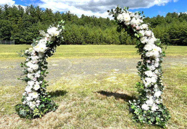 floral arches