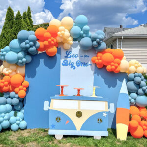 Surfs Up Backdrop Set